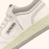 MED-WAY SNEAKER IN LEDERFARBE MARSHMALLOW UND VAPOR