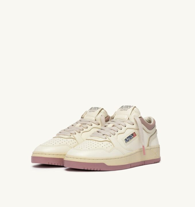 MED-WAY SNEAKER IN LEDERFARBE MARSHMALLOW UND ZEPHYR MED-WAY SNEAKER IN LEDERFARBE MARSHMALLOW UND ZEPHYR