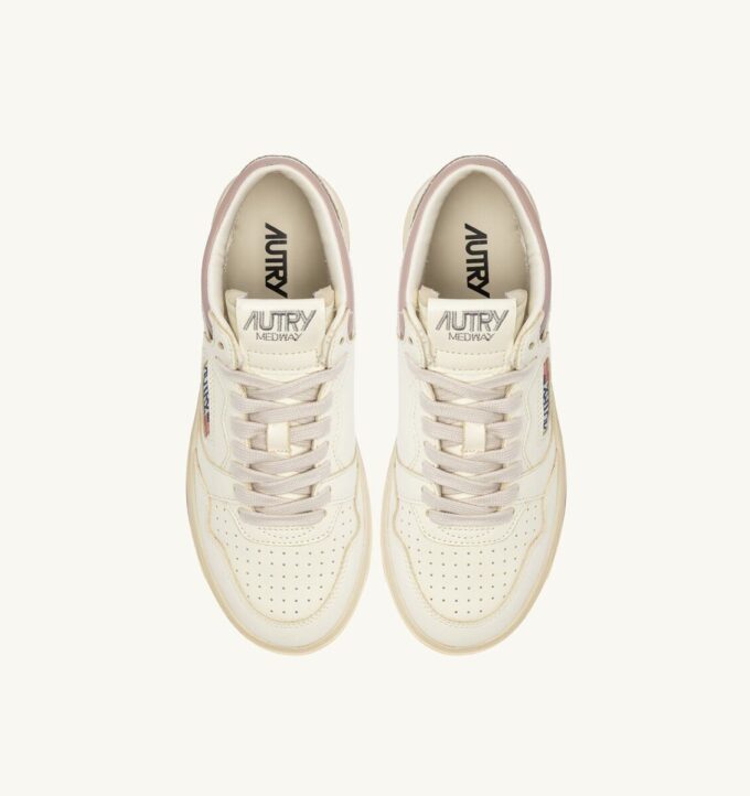 MED-WAY SNEAKER IN LEDERFARBE MARSHMALLOW UND ZEPHYR MED-WAY SNEAKER IN LEDERFARBE MARSHMALLOW UND ZEPHYR