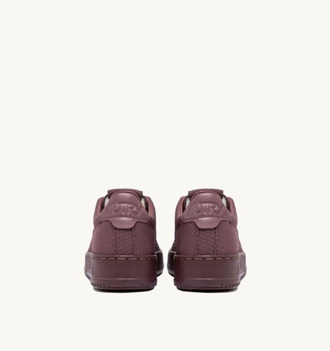 MEDALIST EASEKNIT LOW SNEAKERS IN ROSE TAUPE KNIT