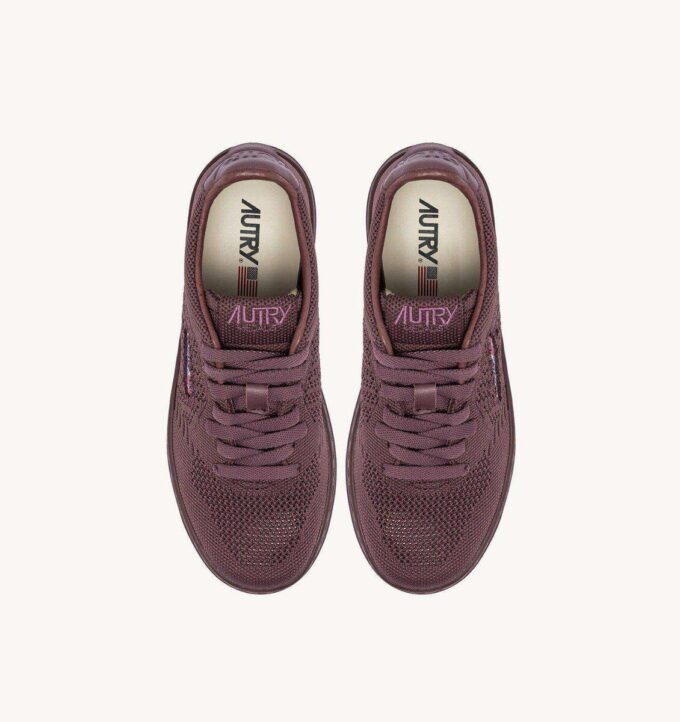MEDALIST EASEKNIT LOW SNEAKERS IN ROSE TAUPE KNIT MEDALIST EASEKNIT LOW SNEAKERS IN ROSE TAUPE KNIT