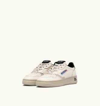 MEDALIST KIDS LOW SNEAKERS IN LEDERFARBE LOFT UND MOUNTAIN