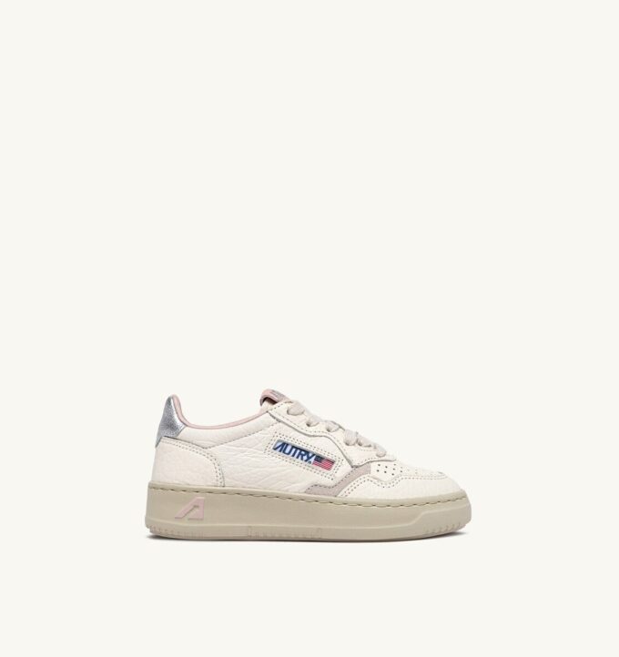 MEDALIST KIDS LOW SNEAKERS IN LEDERFARBE SAND UND CREOLE PINK MEDALIST KIDS LOW SNEAKERS IN LEDERFARBE SAND UND CREOLE PINK