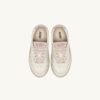 MEDALIST KIDS LOW SNEAKERS IN LEDERFARBE SAND UND CREOLE PINK MEDALIST KIDS LOW SNEAKERS IN LEDERFARBE SAND UND CREOLE PINK