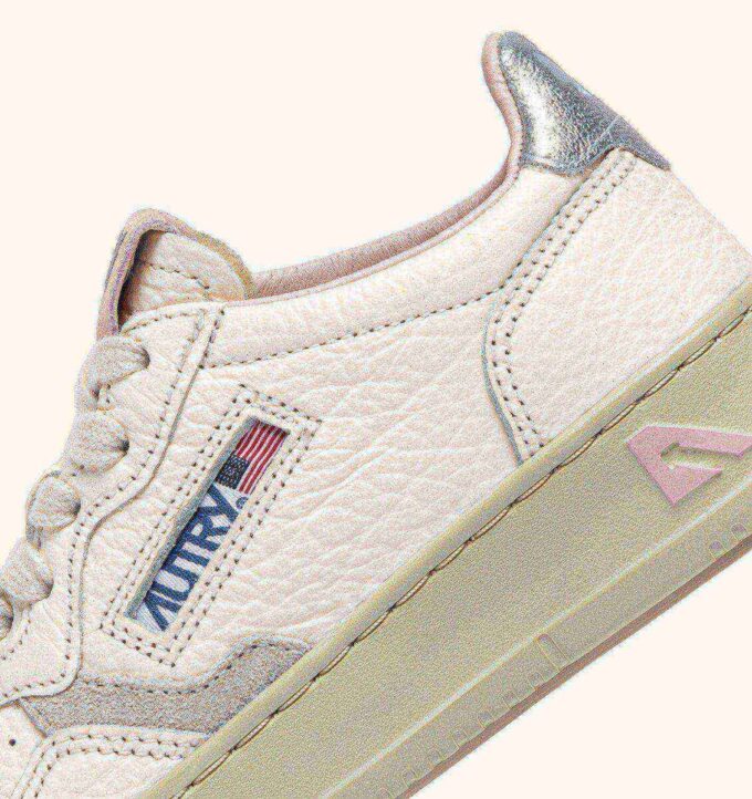 MEDALIST KIDS LOW SNEAKERS IN LEDERFARBE SAND UND CREOLE PINK MEDALIST KIDS LOW SNEAKERS IN LEDERFARBE SAND UND CREOLE PINK