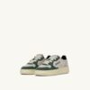 MEDALIST KIDS LOW SNEAKERS IN SUEDE COLOR LOFT WHITE AND GREEN MEDALIST KIDS LOW SNEAKERS IN SUEDE COLOR LOFT WHITE AND GREEN
