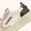 MEDALIST KIDS LOW SNEAKERS IN WEISSEM, BRAUNEM UND ROSA LEDER MEDALIST KIDS LOW SNEAKERS IN WEISSEM, BRAUNEM UND ROSA LEDER