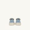 MEDALIST KIDS LOW SNEAKERS IN WEISSEM, SCHWARZEM UND BLAUEM LEDER MEDALIST KIDS LOW SNEAKERS IN WEISSEM, SCHWARZEM UND BLAUEM LEDER