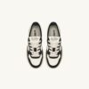 MEDALIST KIDS LOW SNEAKERS IN WEISSEM, SCHWARZEM UND BLAUEM LEDER MEDALIST KIDS LOW SNEAKERS IN WEISSEM, SCHWARZEM UND BLAUEM LEDER