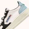 MEDALIST KIDS LOW SNEAKERS IN WEISSEM, SCHWARZEM UND BLAUEM LEDER MEDALIST KIDS LOW SNEAKERS IN WEISSEM, SCHWARZEM UND BLAUEM LEDER