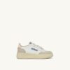 MEDALIST KIDS LOW SNEAKERS IN WEISSEM UND KREOLISCH-ROSA WILDLEDER MEDALIST KIDS LOW SNEAKERS IN WEISSEM UND KREOLISCH-ROSA WILDLEDER