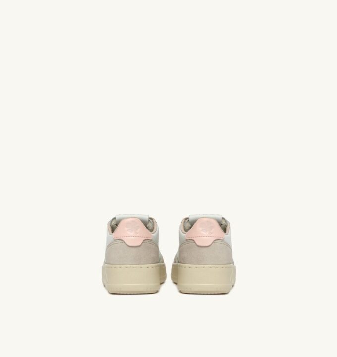 MEDALIST KIDS LOW SNEAKERS IN WEISSEM UND KREOLISCH-ROSA WILDLEDER MEDALIST KIDS LOW SNEAKERS IN WEISSEM UND KREOLISCH-ROSA WILDLEDER