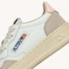 MEDALIST KIDS LOW SNEAKERS IN WEISSEM UND KREOLISCH-ROSA WILDLEDER MEDALIST KIDS LOW SNEAKERS IN WEISSEM UND KREOLISCH-ROSA WILDLEDER