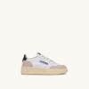 MEDALIST KIDS LOW SNEAKERS IN WEISSEM UND SPACE BLUE WILDLEDER MEDALIST KIDS LOW SNEAKERS IN WEISSEM UND SPACE BLUE WILDLEDER