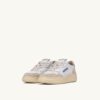 MEDALIST KIDS LOW SNEAKERS IN WEISSEM UND SPACE BLUE WILDLEDER MEDALIST KIDS LOW SNEAKERS IN WEISSEM UND SPACE BLUE WILDLEDER