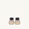 MEDALIST KIDS LOW SNEAKERS IN WEISSEM UND SPACE BLUE WILDLEDER MEDALIST KIDS LOW SNEAKERS IN WEISSEM UND SPACE BLUE WILDLEDER