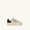 MEDALIST KIDS LOW SNEAKERS IN WILDLEDERFARBE ATLANTIC WHITE UND ROSEMARY MEDALIST KIDS LOW SNEAKERS IN WILDLEDERFARBE ATLANTIC WHITE UND ROSEMARY