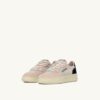 MEDALIST KIDS LOW SNEAKERS IN WILDLEDERFARBE ATLANTIC WHITE UND ROSEMARY MEDALIST KIDS LOW SNEAKERS IN WILDLEDERFARBE ATLANTIC WHITE UND ROSEMARY