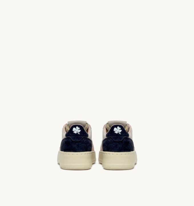 MEDALIST KIDS LOW SNEAKERS IN WILDLEDERFARBE ATLANTIC WHITE UND ROSEMARY MEDALIST KIDS LOW SNEAKERS IN WILDLEDERFARBE ATLANTIC WHITE UND ROSEMARY