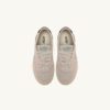 MEDALIST KIDS LOW SNEAKERS IN WILDLEDERFARBE ATLANTIC WHITE UND ROSEMARY MEDALIST KIDS LOW SNEAKERS IN WILDLEDERFARBE ATLANTIC WHITE UND ROSEMARY