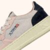 MEDALIST KIDS LOW SNEAKERS IN WILDLEDERFARBE ATLANTIC WHITE UND ROSEMARY MEDALIST KIDS LOW SNEAKERS IN WILDLEDERFARBE ATLANTIC WHITE UND ROSEMARY
