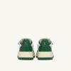 MEDALIST KIDSTRIPES LOW BICOLOR SNEAKERS IN WEISSEM UND GRÜNEM LEDER MEDALIST KIDSTRIPES LOW BICOLOR SNEAKERS IN WEISSEM UND GRÜNEM LEDER
