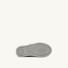 MEDALIST KIDSTRIPES LOW BICOLOR SNEAKERS IN WEISSEM UND HELLGRAUEM LEDER MEDALIST KIDSTRIPES LOW BICOLOR SNEAKERS IN WEISSEM UND HELLGRAUEM LEDER