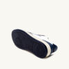 MEDALIST LOW BICOLOR SNEAKER AUS WEISSEM UND BLAUEM LEDER MEDALIST LOW BICOLOR SNEAKER AUS WEISSEM UND BLAUEM LEDER
