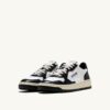 MEDALIST LOW BICOLOR SNEAKER AUS WEISSEM UND SCHWARZEM LEDER MEDALIST LOW BICOLOR SNEAKER AUS WEISSEM UND SCHWARZEM LEDER
