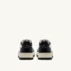 MEDALIST LOW BICOLOR SNEAKER AUS WEISSEM UND SCHWARZEM LEDER MEDALIST LOW BICOLOR SNEAKER AUS WEISSEM UND SCHWARZEM LEDER