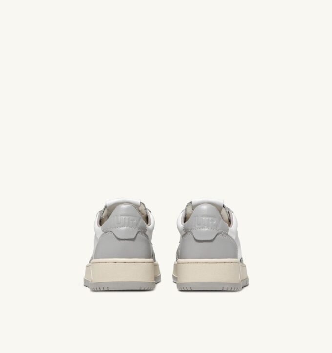 MEDALIST LOW BICOLOR SNEAKER IN WEISS UND DAPOR LEDER MEDALIST LOW BICOLOR SNEAKER IN WEISS UND DAPOR LEDER