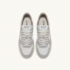 MEDALIST LOW BICOLOR SNEAKER IN WEISS UND DAPOR LEDER MEDALIST LOW BICOLOR SNEAKER IN WEISS UND DAPOR LEDER