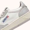 MEDALIST LOW BICOLOR SNEAKER IN WEISS UND DAPOR LEDER MEDALIST LOW BICOLOR SNEAKER IN WEISS UND DAPOR LEDER
