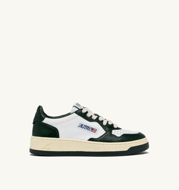 MEDALIST LOW BICOLOR SNEAKER IN WEISS UND MOUNTAIN LEDER MEDALIST LOW BICOLOR SNEAKER IN WEISS UND MOUNTAIN LEDER