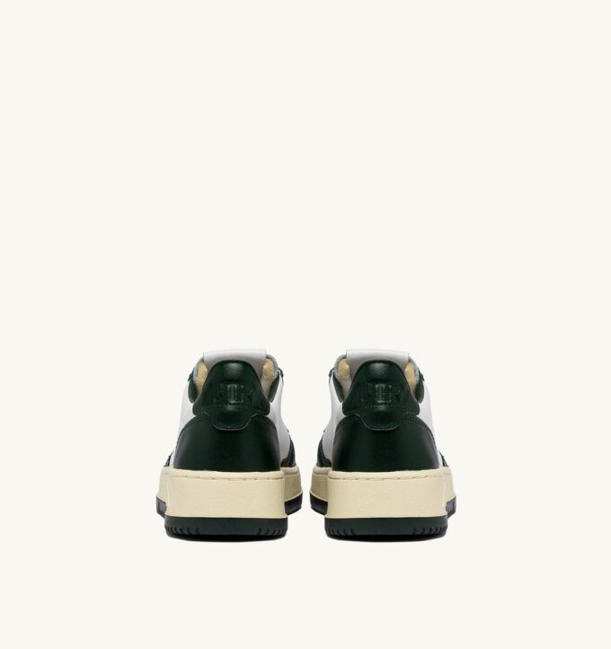 MEDALIST LOW BICOLOR SNEAKER IN WEISS UND MOUNTAIN LEDER MEDALIST LOW BICOLOR SNEAKER IN WEISS UND MOUNTAIN LEDER