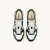 MEDALIST LOW BICOLOR SNEAKER IN WEISS UND MOUNTAIN LEDER MEDALIST LOW BICOLOR SNEAKER IN WEISS UND MOUNTAIN LEDER