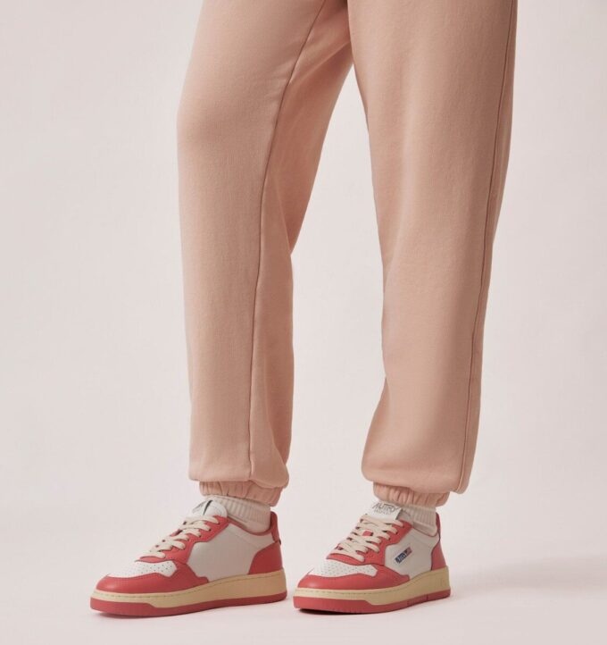 MEDALIST LOW BICOLOR SNEAKER IN WEISSEM UND TEAROSE LEDER MEDALIST LOW BICOLOR SNEAKER IN WEISSEM UND TEAROSE LEDER