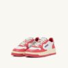 MEDALIST LOW BICOLOR SNEAKER IN WEISSEM UND TEAROSE LEDER MEDALIST LOW BICOLOR SNEAKER IN WEISSEM UND TEAROSE LEDER