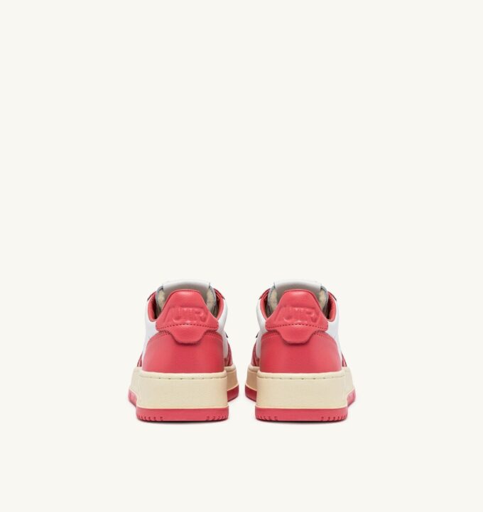 MEDALIST LOW BICOLOR SNEAKER IN WEISSEM UND TEAROSE LEDER MEDALIST LOW BICOLOR SNEAKER IN WEISSEM UND TEAROSE LEDER