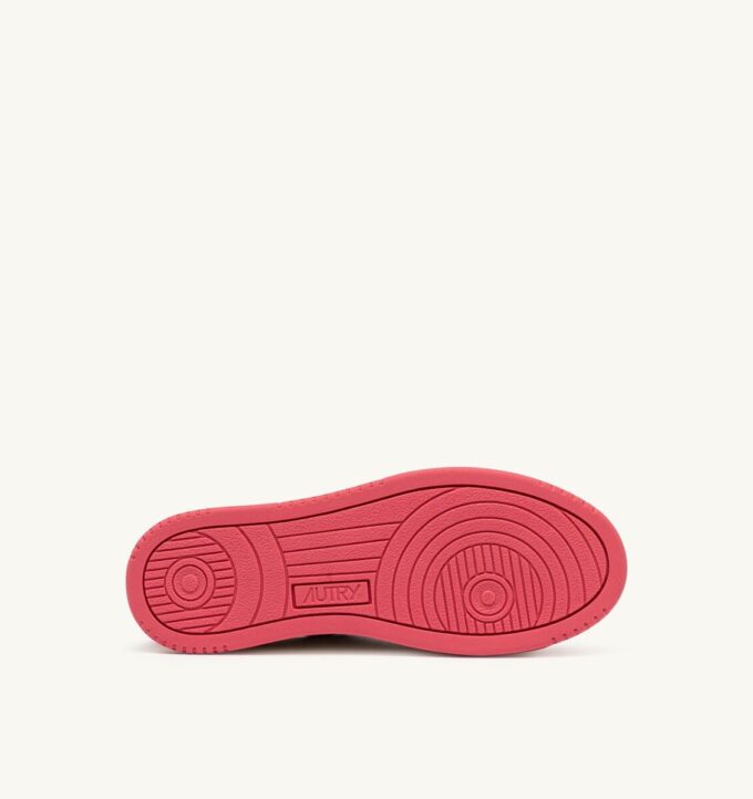 MEDALIST LOW BICOLOR SNEAKER IN WEISSEM UND TEAROSE LEDER MEDALIST LOW BICOLOR SNEAKER IN WEISSEM UND TEAROSE LEDER