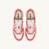MEDALIST LOW BICOLOR SNEAKER IN WEISSEM UND TEAROSE LEDER MEDALIST LOW BICOLOR SNEAKER IN WEISSEM UND TEAROSE LEDER