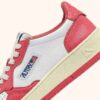 MEDALIST LOW BICOLOR SNEAKER IN WEISSEM UND TEAROSE LEDER MEDALIST LOW BICOLOR SNEAKER IN WEISSEM UND TEAROSE LEDER