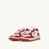 MEDALIST LOW BICOLOR SNEAKERS IN WEISSEM UND ROTEM LEDER MEDALIST LOW BICOLOR SNEAKERS IN WEISSEM UND ROTEM LEDER