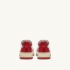 MEDALIST LOW BICOLOR SNEAKERS IN WEISSEM UND ROTEM LEDER MEDALIST LOW BICOLOR SNEAKERS IN WEISSEM UND ROTEM LEDER