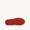 MEDALIST LOW BICOLOR SNEAKERS IN WEISSEM UND ROTEM LEDER MEDALIST LOW BICOLOR SNEAKERS IN WEISSEM UND ROTEM LEDER