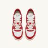 MEDALIST LOW BICOLOR SNEAKERS IN WEISSEM UND ROTEM LEDER MEDALIST LOW BICOLOR SNEAKERS IN WEISSEM UND ROTEM LEDER