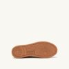 MEDALIST LOW BICOLOR SNEAKERS IN WEISSEM UND SAND STORM LEDER