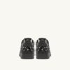 MEDALIST LOW ‚BLOOMING‘ SNEAKER AUS LACKLEDER, FARBE SCHWARZ
