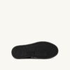 MEDALIST LOW ‚BLOOMING‘ SNEAKER AUS LACKLEDER, FARBE SCHWARZ