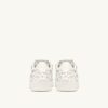 MEDALIST LOW ‚BLOOMING‘ SNEAKER AUS LACKLEDER, FARBE WEISS MEDALIST LOW ‚BLOOMING‘ SNEAKER AUS LACKLEDER, FARBE WEISS